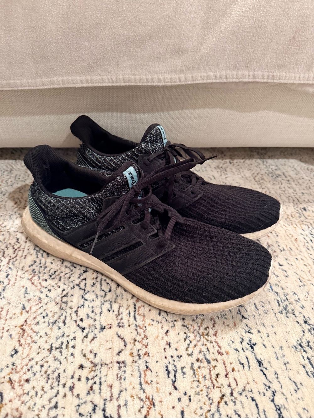 adidas Parley x UltraBoost 4.0 carbon sneaker